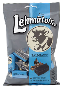 Savitor Lehmätoffee Salmiakki 150g