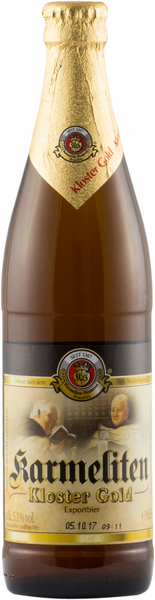 Karmeliten Kloster Gold 5,1% 0,5l