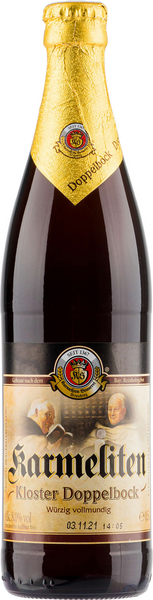 Karmeliten Kloster Doppelbock olut 8% 0,5l