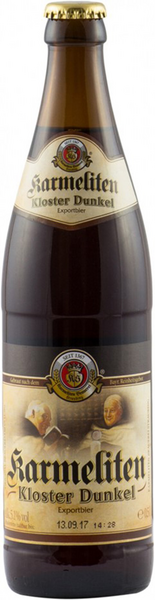 Karmeliten Kloster Dunkel olut 5,1% 0,5l