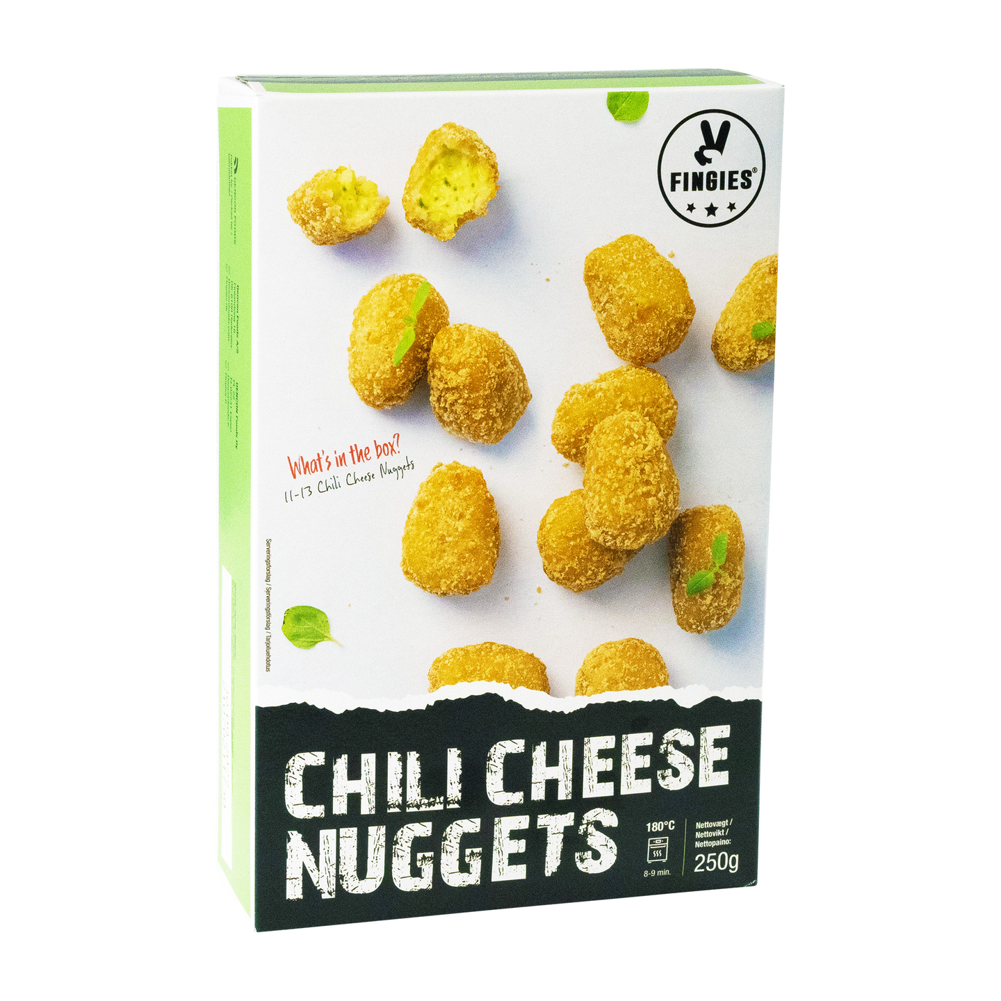 Fingies chili cheese nuggets 250g pakaste