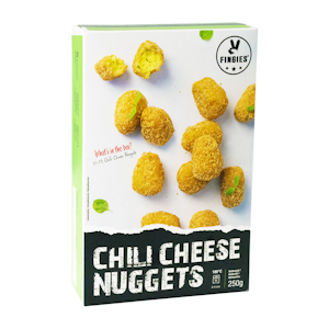 Fingies chili cheese nuggets 250g pakaste