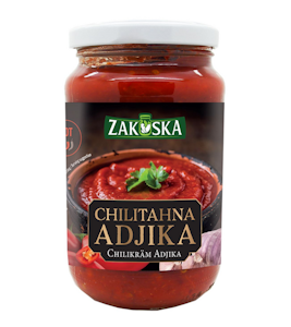 Zakuska Gruzia chilitahna valkosipuli 360g