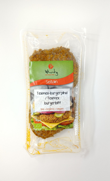 Wheaty seitan vegaaninen texmex-burgerpihvi 200g | K-Ruoka Verkkokauppa