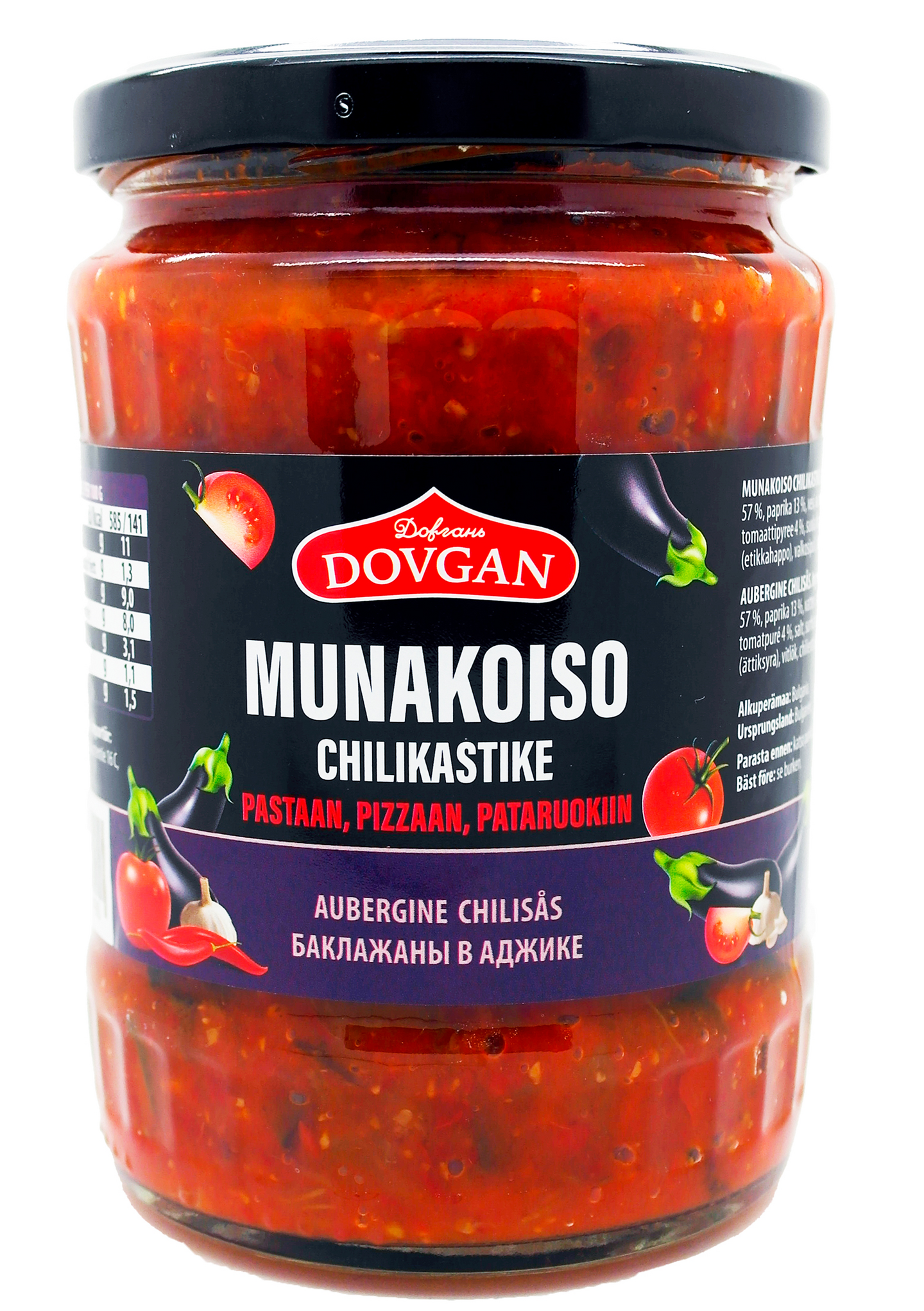 Dovgan paistettu munakoiso 530g