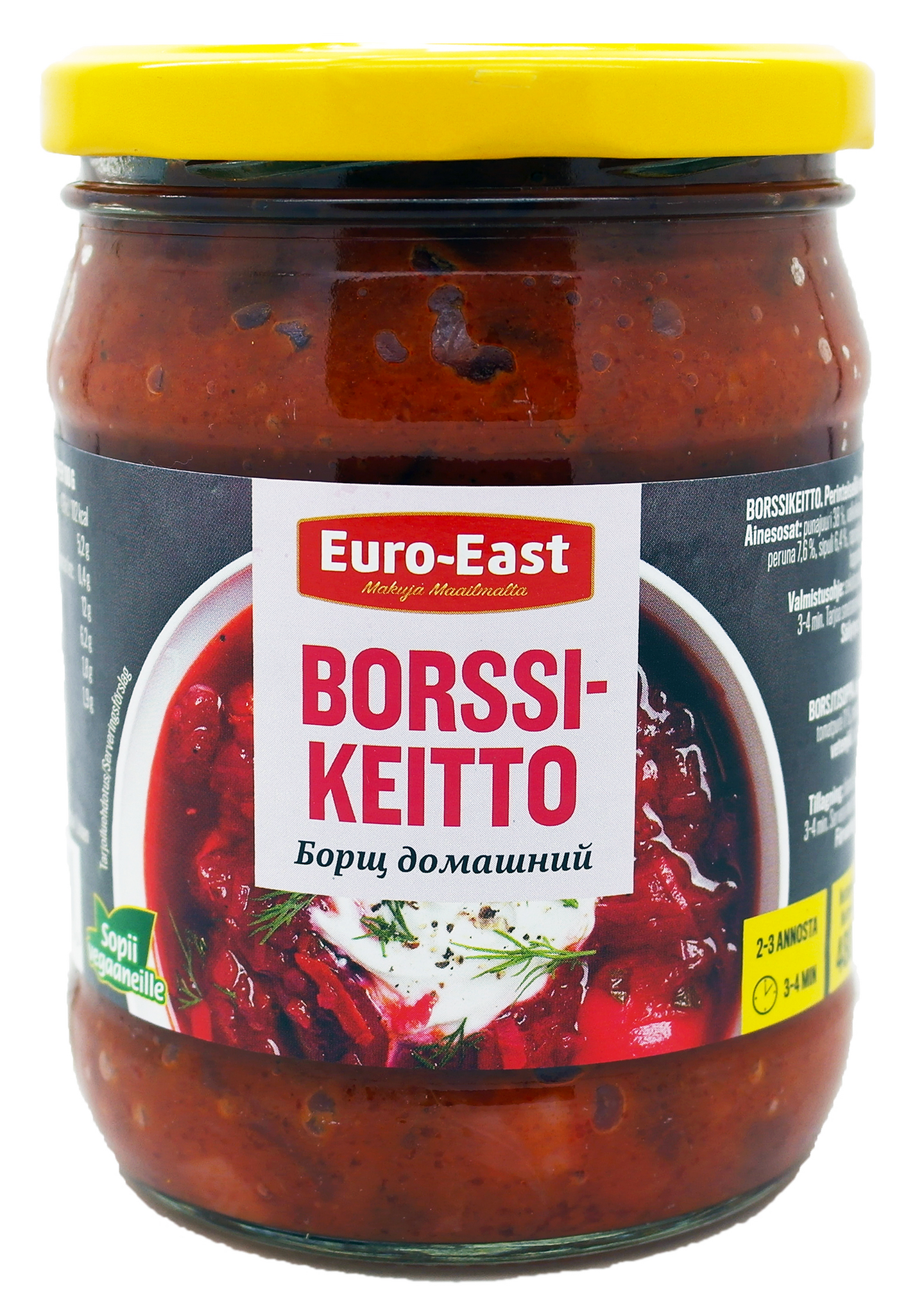 Dovgan Borshkeitto säilyke 480 g | K-Ruoka Verkkokauppa