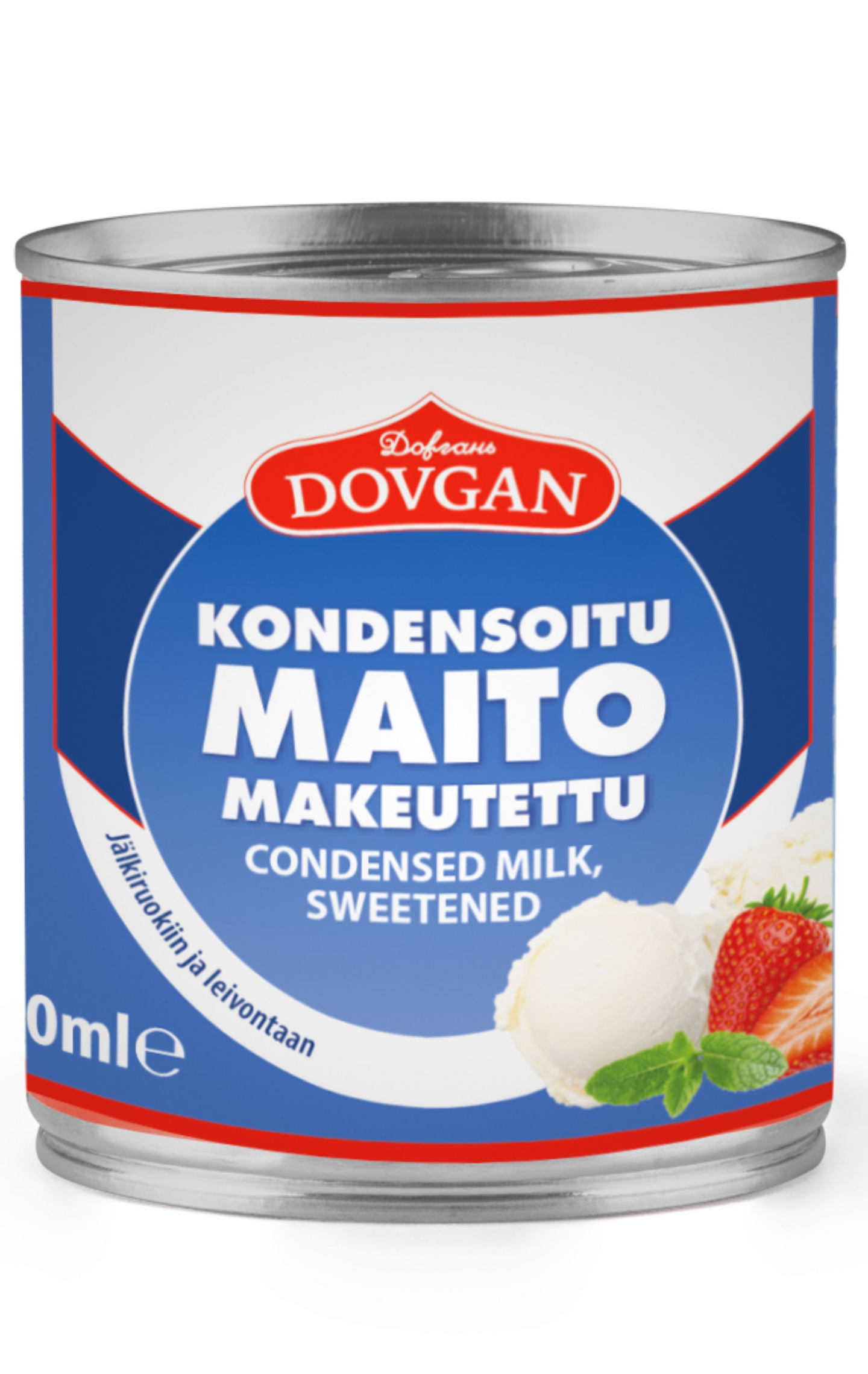 Dovgan kondensoitu maito 397g makeutettu