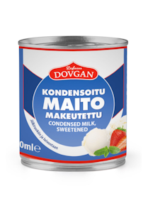 Dovgan kondensoitu maito 397g makeutettu