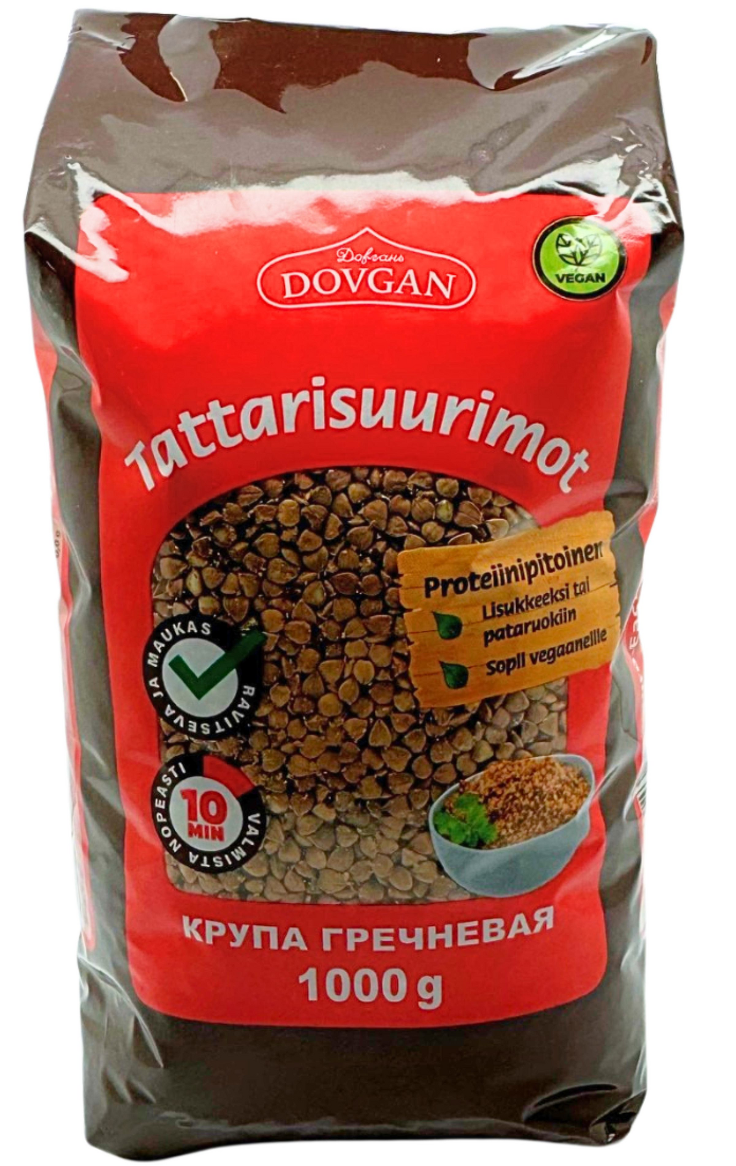 Dovgan tattarisuurimot 1kg