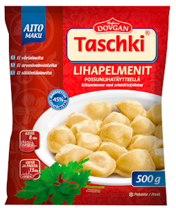 Taschki pelmeni 500g possu