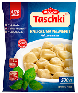 Taschki pelmeni 500g kalkkuna