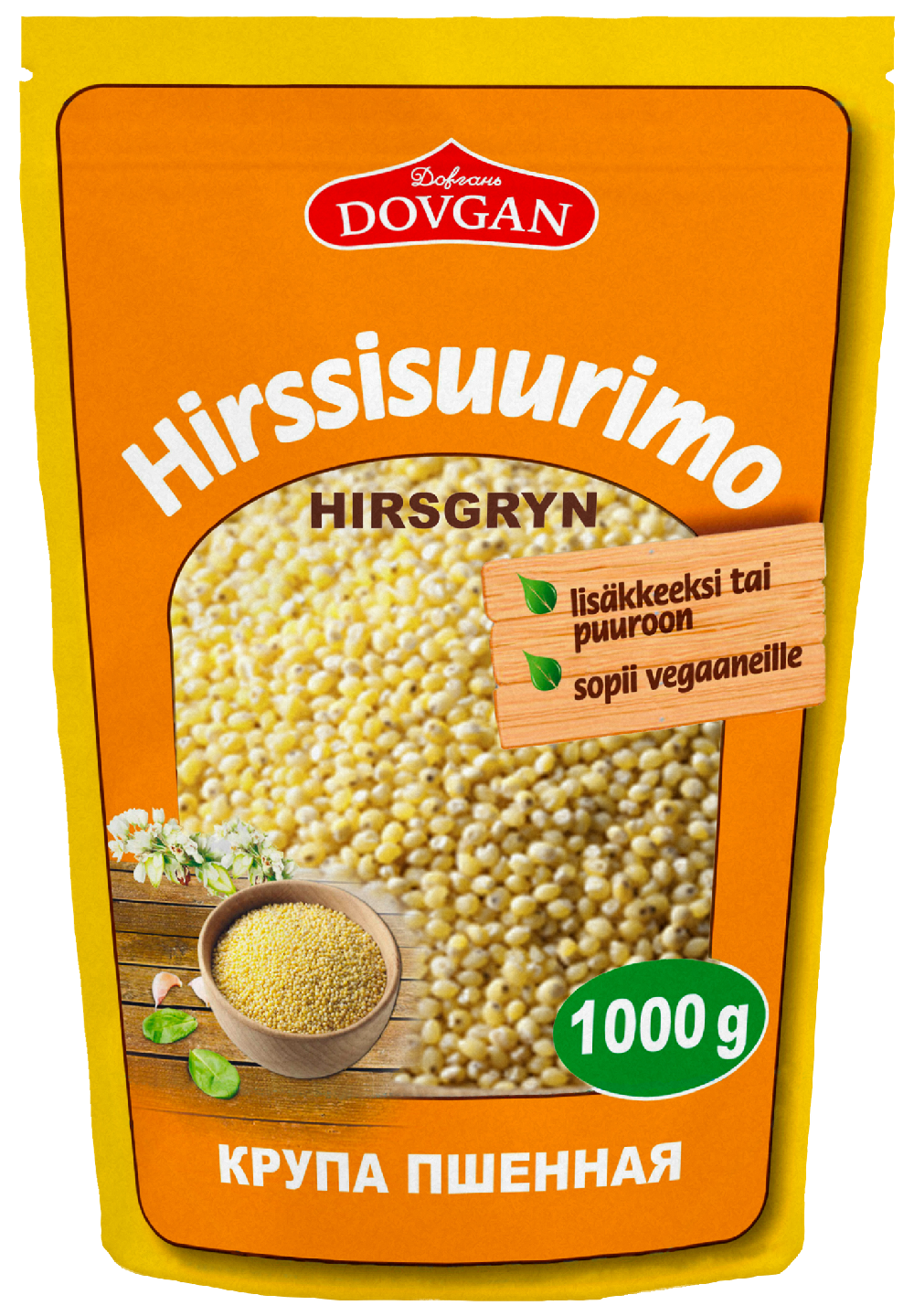 Hirssisuurimot 1000g