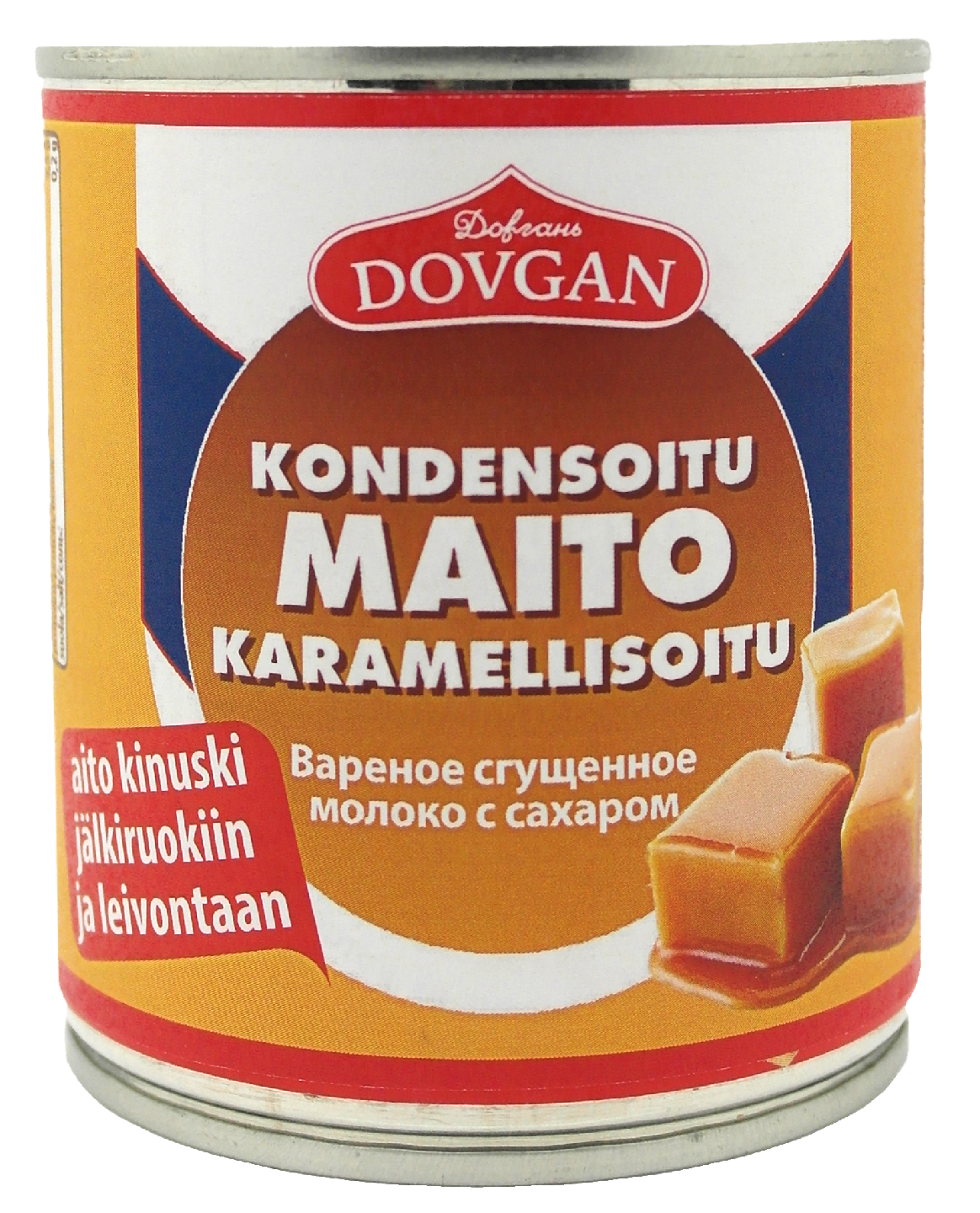 Dovgan kondensoitu maito 397g karamel