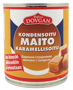 Dovgan kondensoitu maito 397g karamel