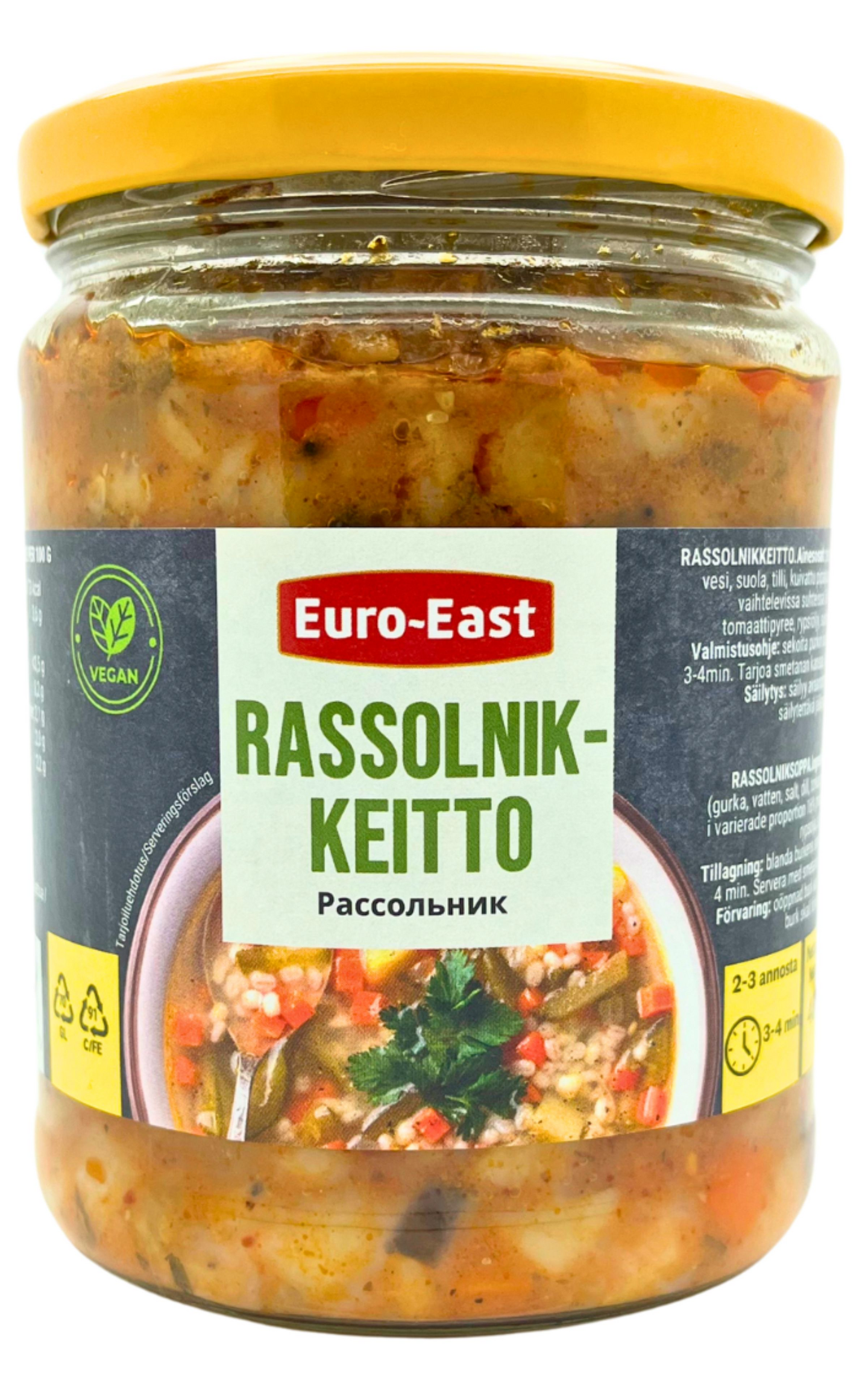 Dovgan Rassolnikkeitto 480g