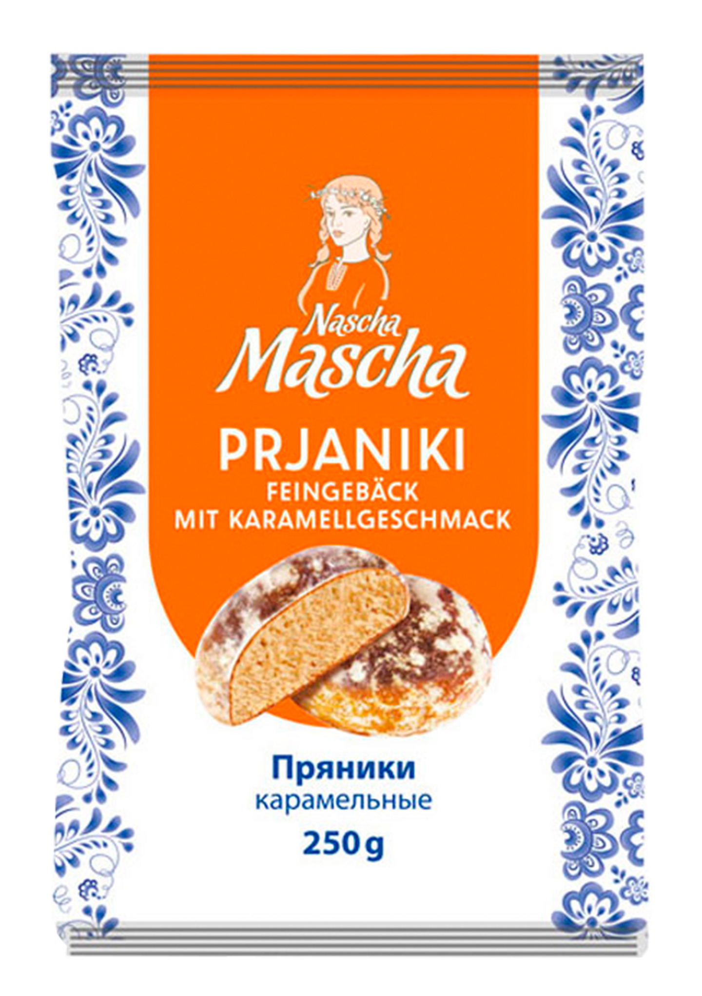 Nascha Mascha piparkakku 250g karamellinmakuinen