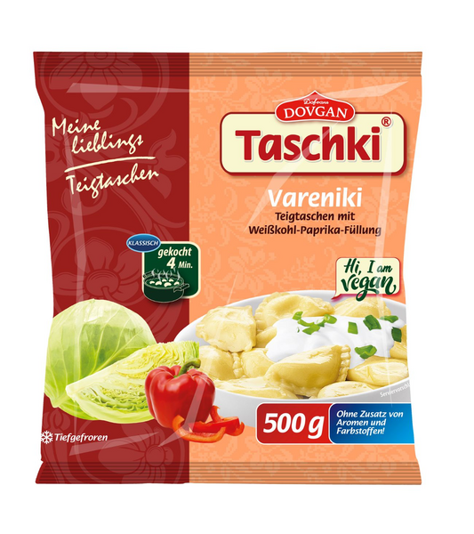 Taschki kasvispelmeni herkkusienillä ja hapankaalilla 500g pakaste | K-Ruoka  Verkkokauppa