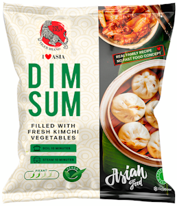 Tiger dim sum Vegan Kimchi 400g pakaste