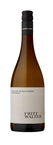 Fritz Walter Grauer Burgunder Trocken 75cl 12,5%