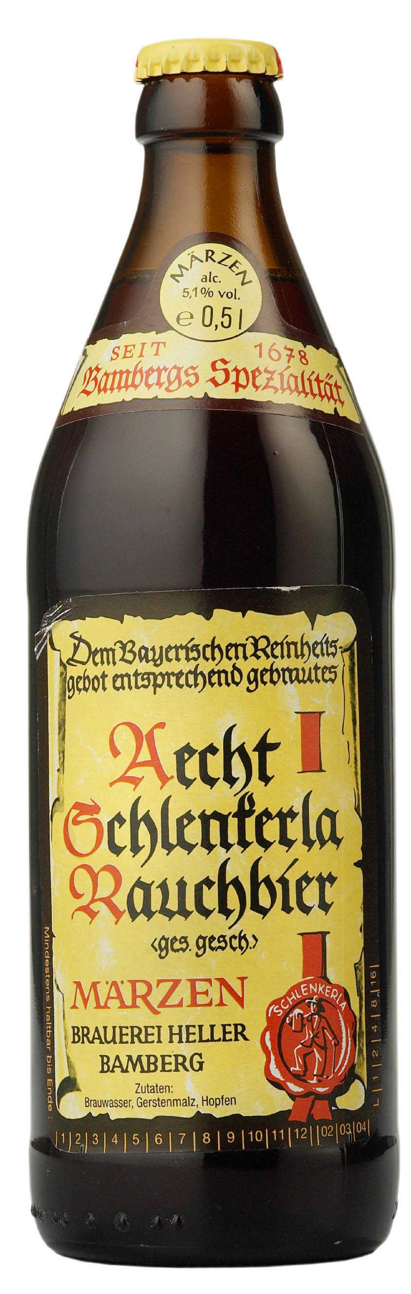 Schlenkerla Rauchbier Märzen  0,5l 5,1%