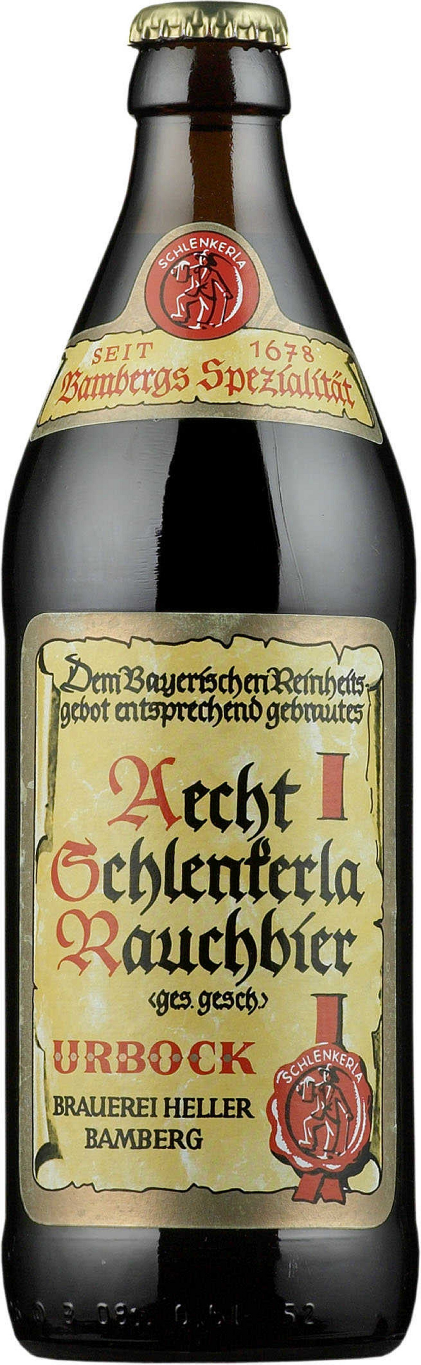 Aecht Rauchbier Urbock olut 6,5% 0,5l