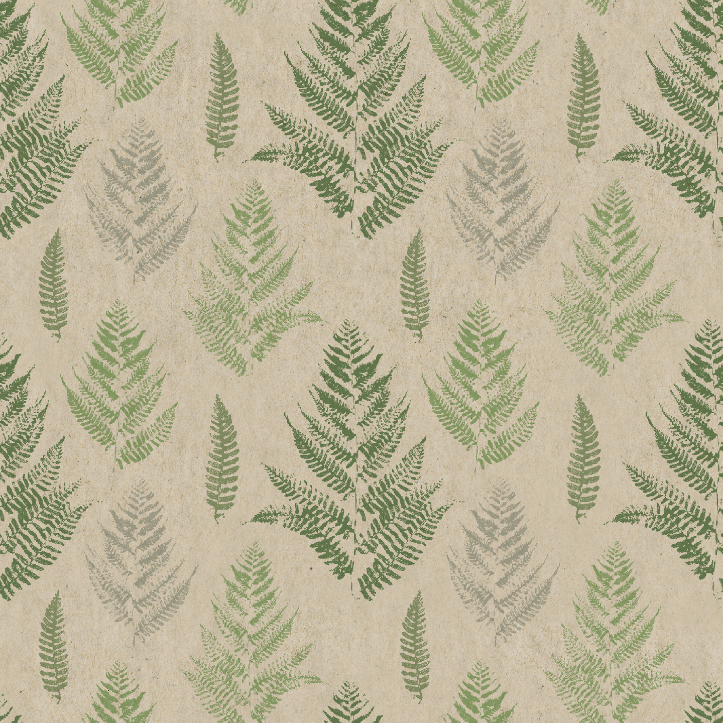 Duni paper+design lautasliina 25kpl 33cm Naturals Farn Pattern | K ...