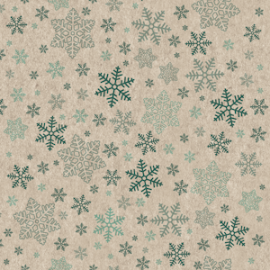 Duni Paper Design lautasliina 25kpl 33cm Naturals Snowflakes Pattern