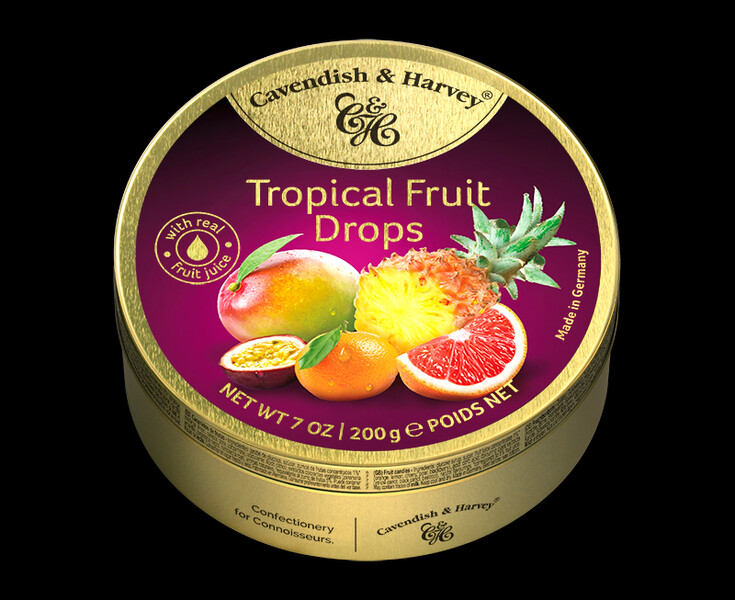 Cavendish & Harvey tropical fruits hedelmäkaramellit 200g | K-Ruoka  Verkkokauppa