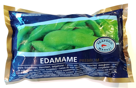 Seafood Market Edamame soijapapupalko 500 Premium keitetty pakaste