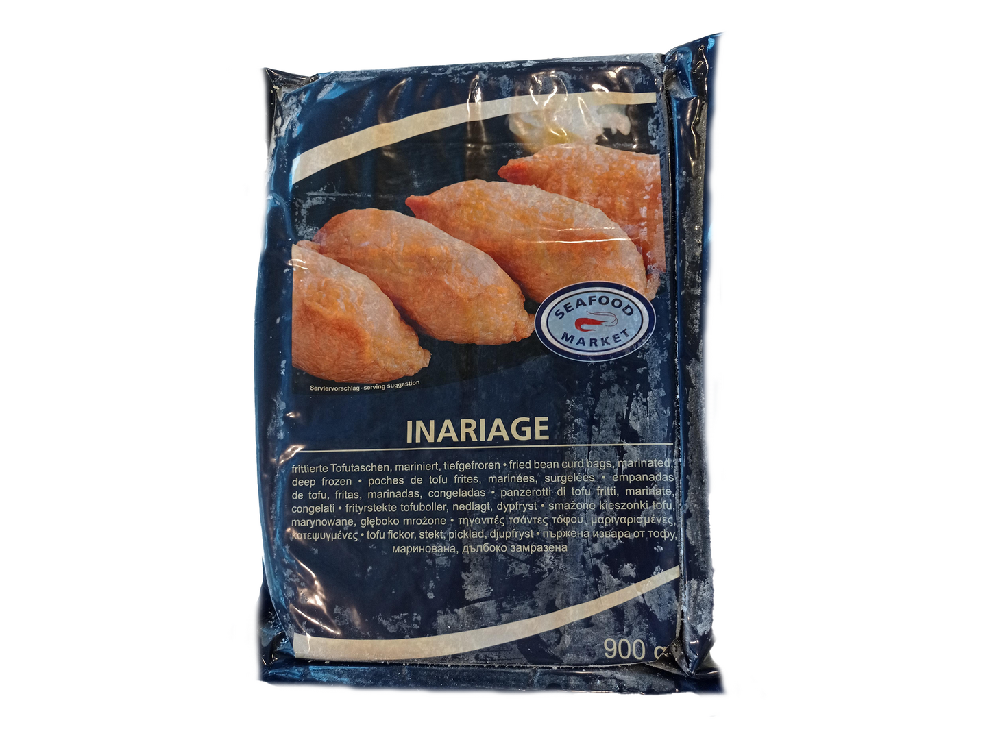 Seafood Market Inari tofutaskuja 900g/60kpl paistettu marinoitu pakaste