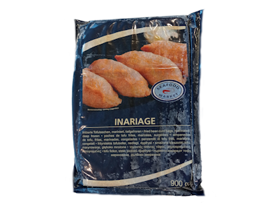 Seafood Market Inari tofutaskuja 900g/60kpl paistettu marinoitu pakaste