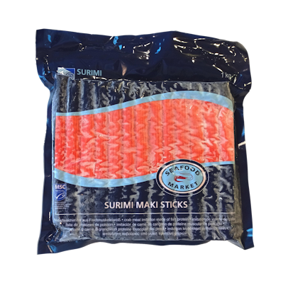 Seafood Market Surimi kalapuikot 1kg MSC pakaste
