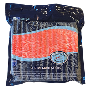 Seafood Market Surimi kalapuikot 1kg MSC pakaste