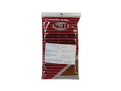 S&B chilimausteseos Shichimi Togarashi 300g