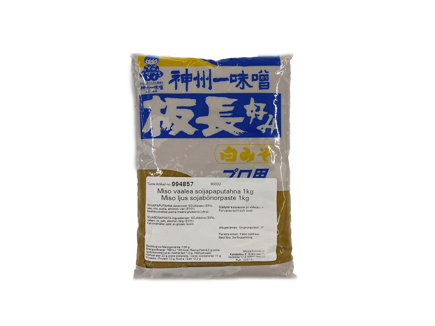 Shinshuichi miso vaalea soijapaputahna 1kg