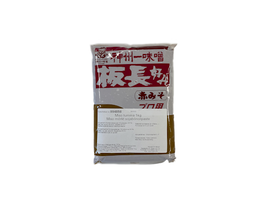 Shinshuichi miso tumma soijapaputahna 1kg
