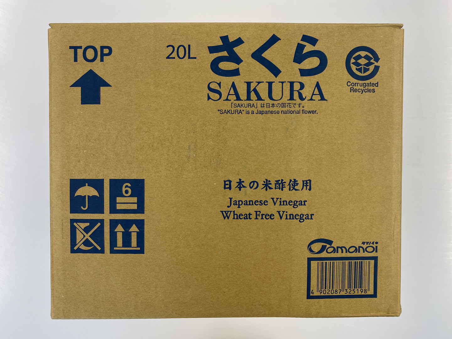 Tamanoi Sakura riisiviinietikka sushille 20l