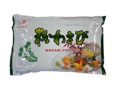 Globe Gourmet wasabi natural green piparjuuri-sinappijauhe 1kg