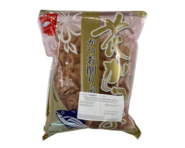 Globe Gourmet boniittihiutaleet "Katsuobushi" kuivattu & savustettu 200g