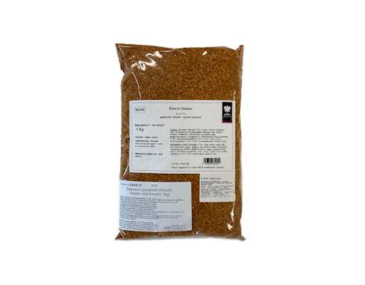 Globe Gourmet seesaminsiemen punainen kimchin makuinen paahdettu 1kg
