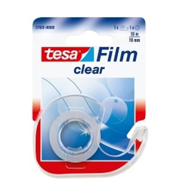 Yleisteippi 10 m x 19 mm tesafilm Crystal