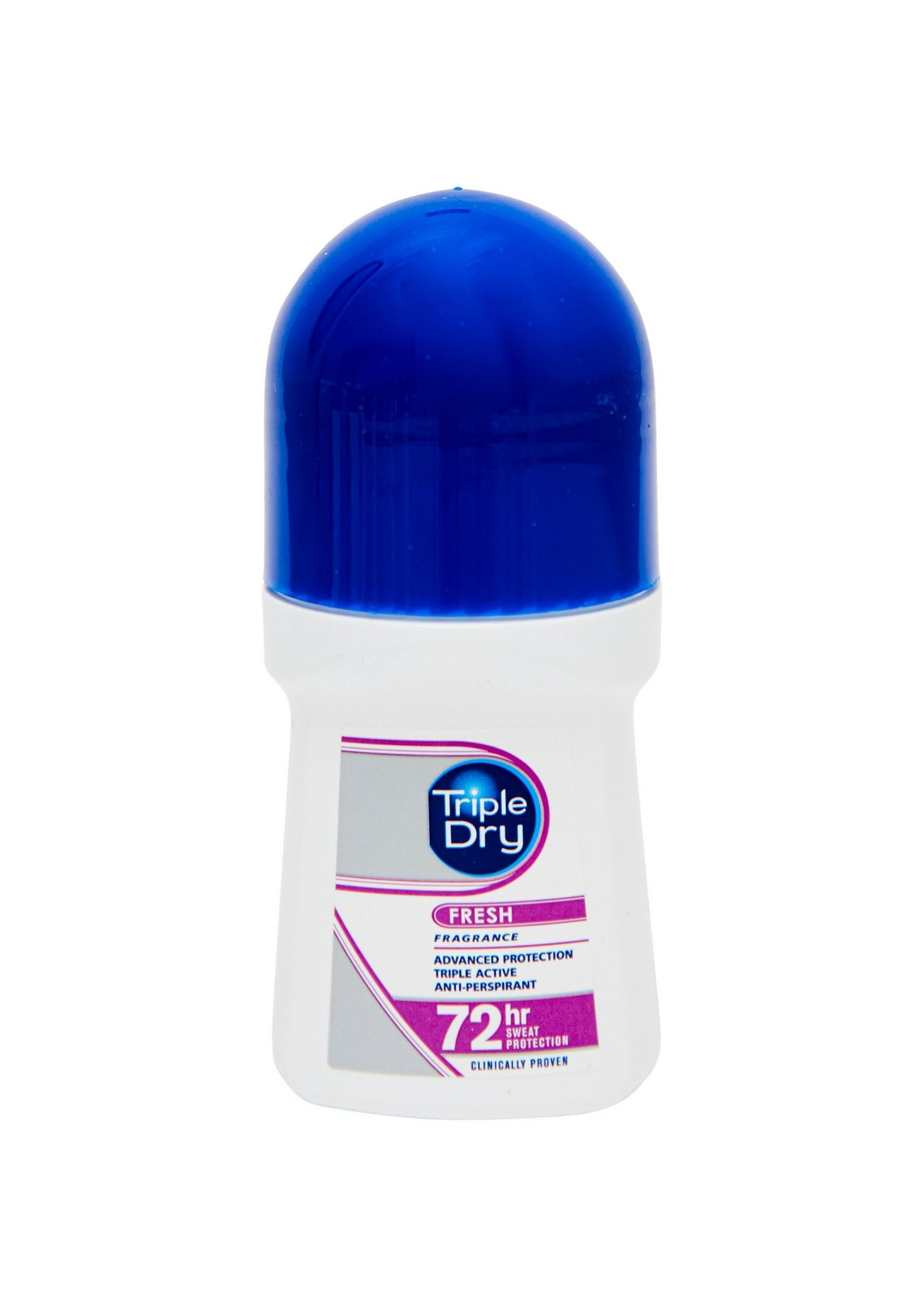 Triple Dry fresh 72h roll-on 50 ml antipersperantti