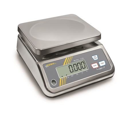 Kern FFN 6K2IPM varmennettu pöytävaaka 6 kg/2 g