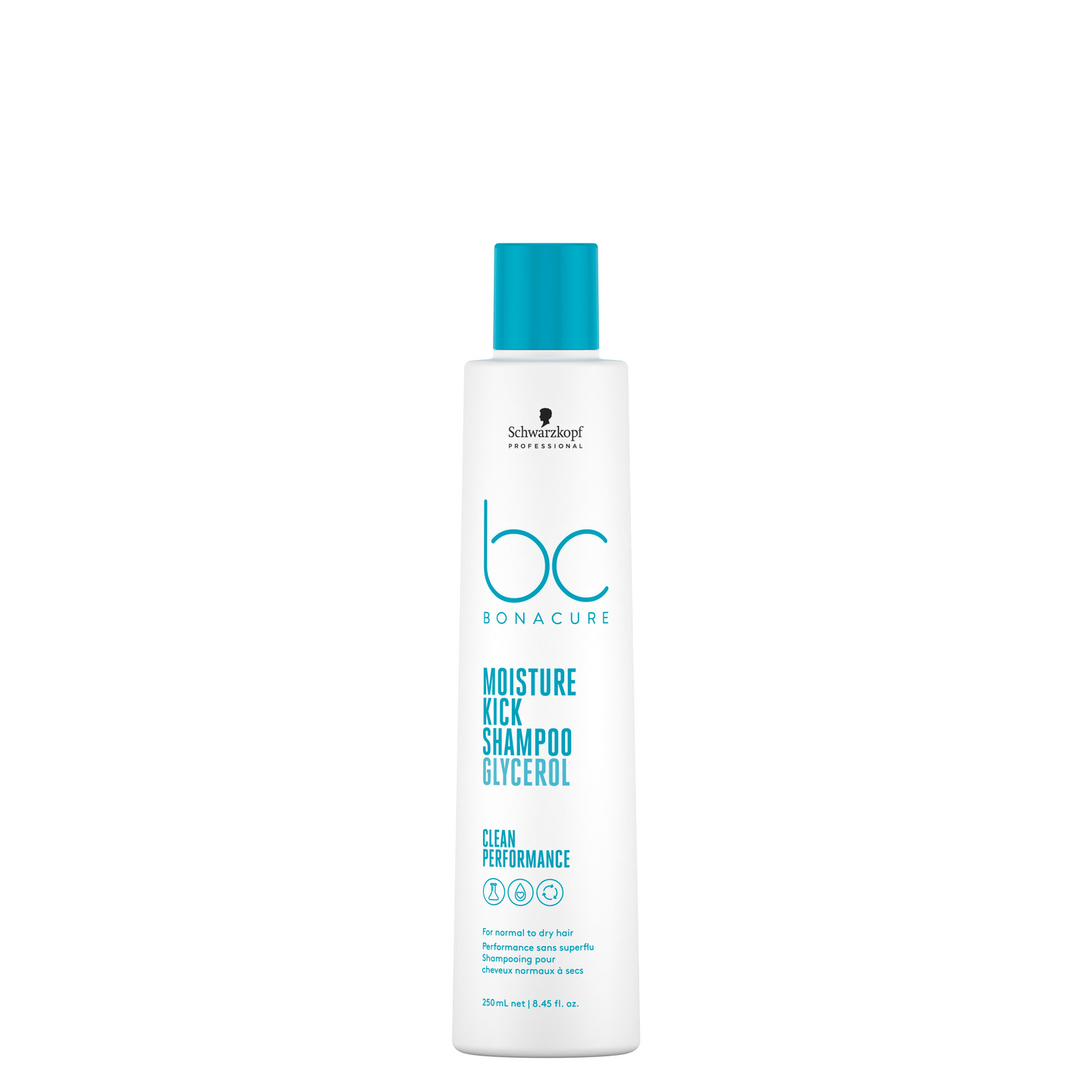 BC Bonacure Shampoo 250ml Moisture Kick Glycerol