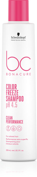 BC Bonacure shampoo 250ml Color Freeze pH 4.5