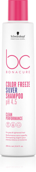 BC Bonacure shampoo 250ml Color Freeze Silver pH 4.5