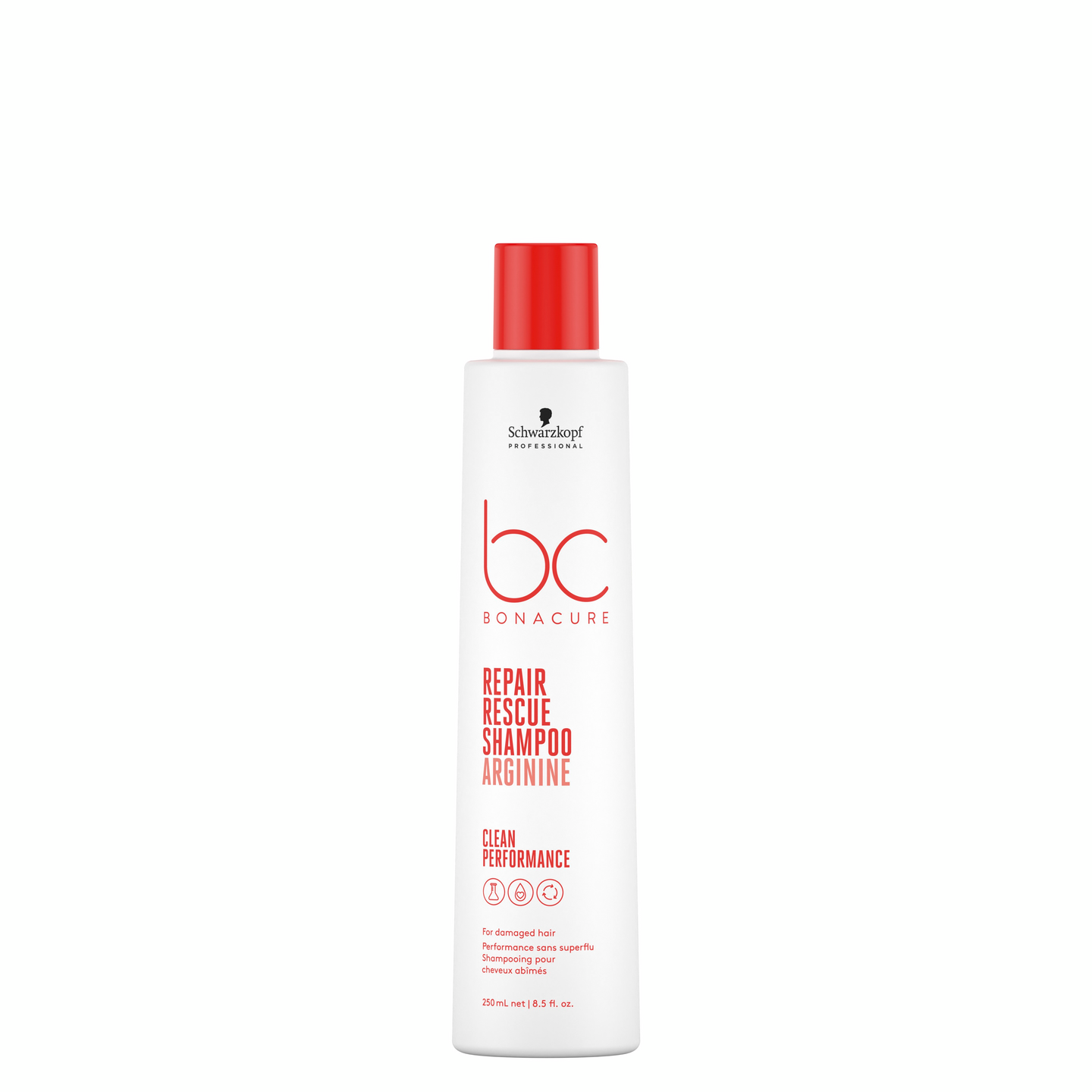 BC Bonacure shampoo 250ml Repair Rescue Arginine