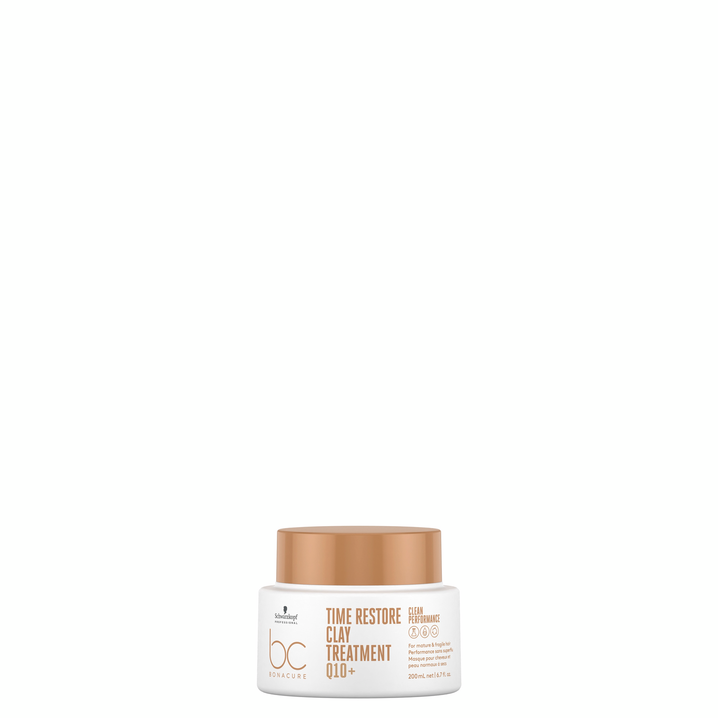 BC Treatment 200ml Time Restore Q10 Clay