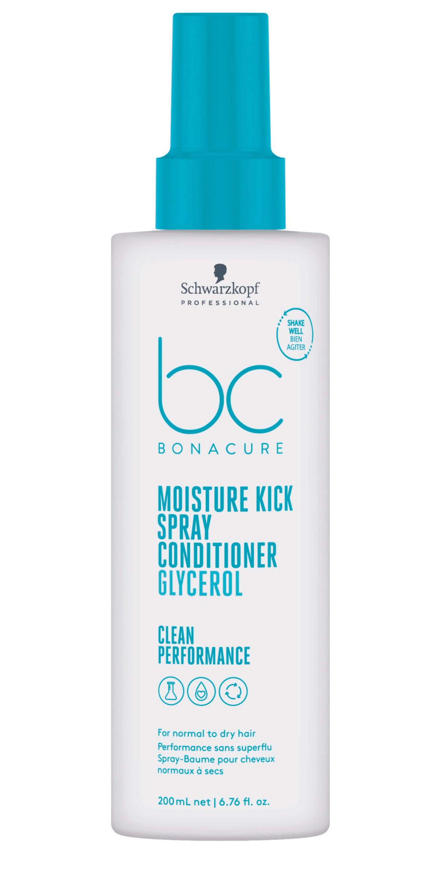 BC Bonacure hoitosuihke 200ml Moisture Kick Spray Glycerol