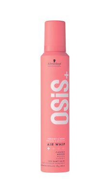 OSiS+ Air Whip joustava muotovaahto 200ml